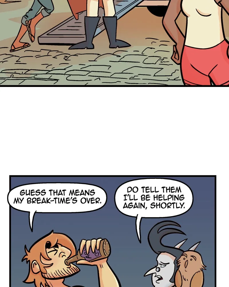 Read Trailer Park Warlock chapter 65 image 8 on Lezhin