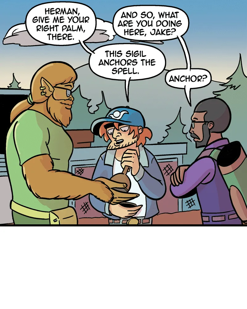 Read Trailer Park Warlock chapter 66 image 17 on Lezhin