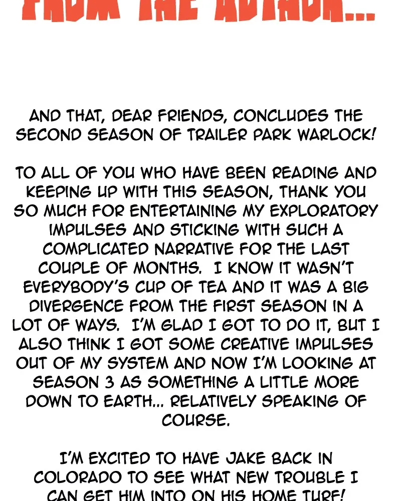 Read Trailer Park Warlock chapter 66 image 84 on Lezhin