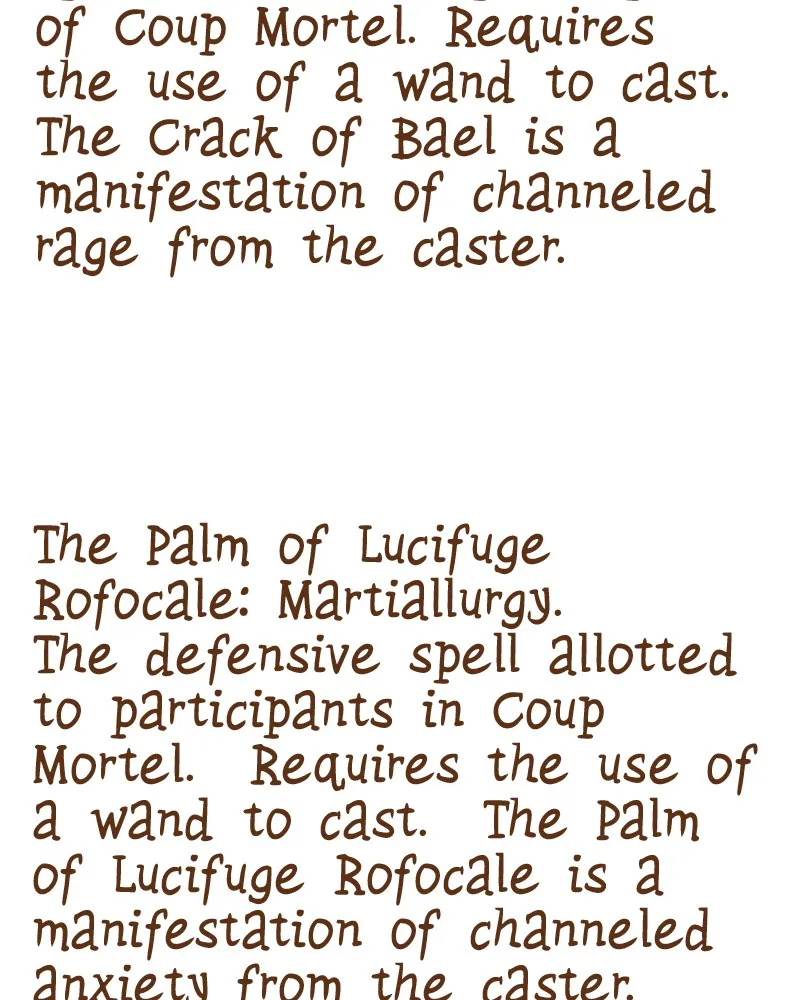 Read Trailer Park Warlock chapter 67 image 36 on Lezhin