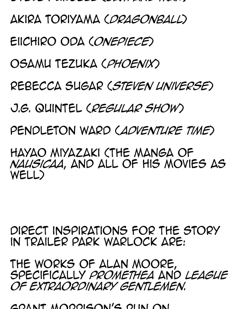 Read Trailer Park Warlock chapter 67 image 48 on Lezhin