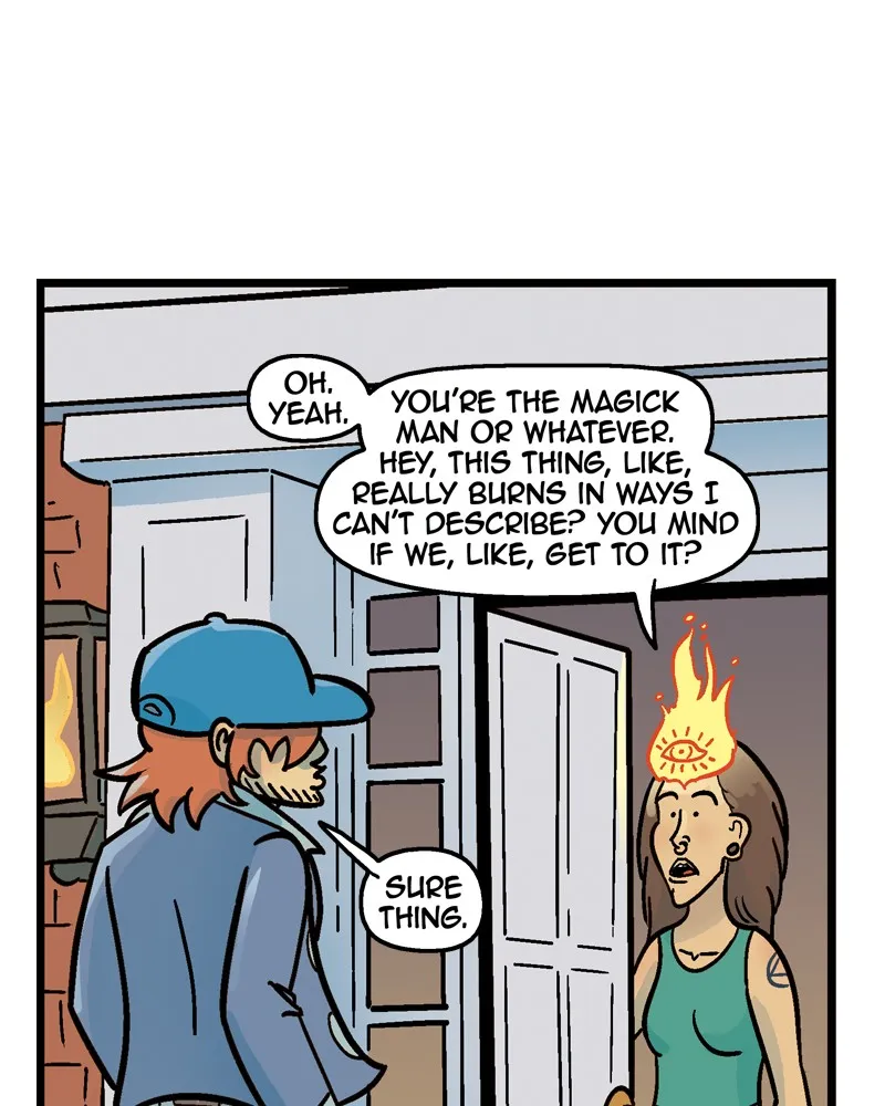 Read Trailer Park Warlock chapter 68 image 24 on Lezhin
