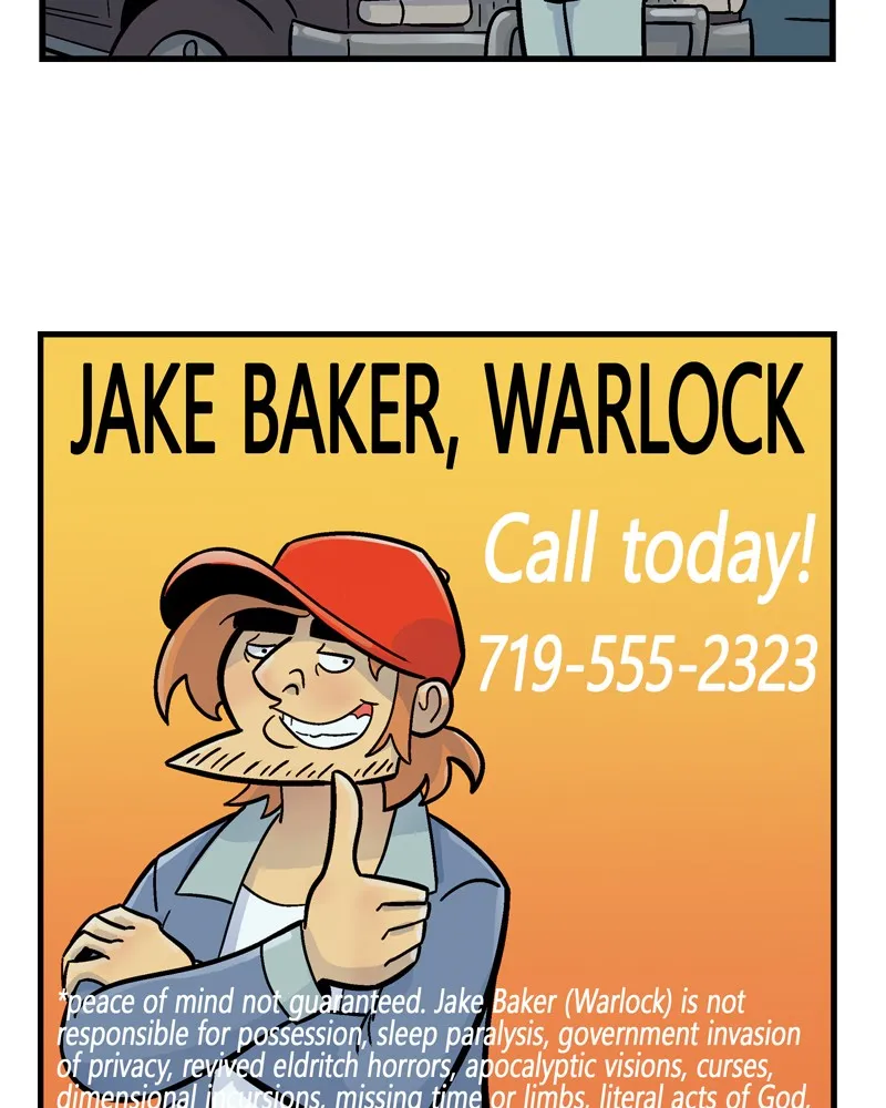 Read Trailer Park Warlock chapter 68 image 4 on Lezhin