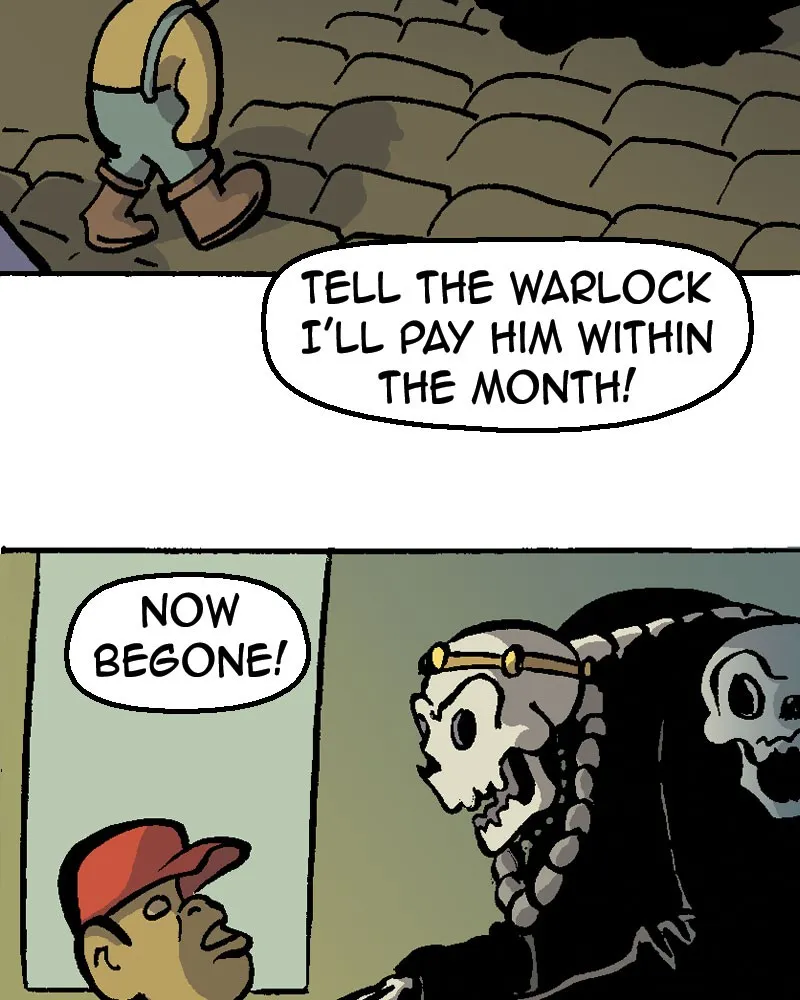 Read Trailer Park Warlock chapter 7 image 3 on Lezhin