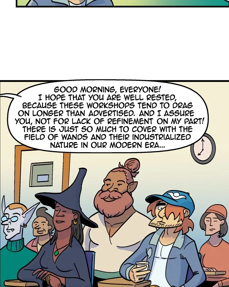 Read Trailer Park Warlock chapter 72 image 19 on Lezhin