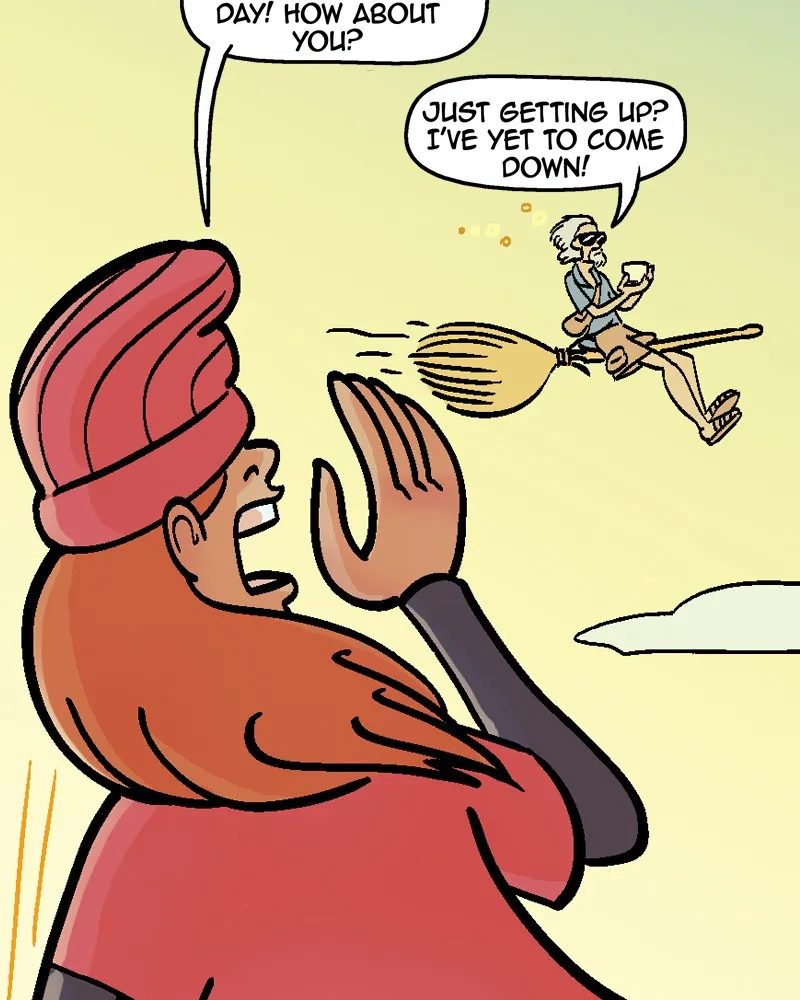 Read Trailer Park Warlock chapter 72 image 4 on Lezhin