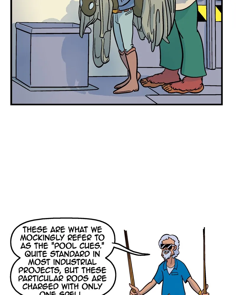 Read Trailer Park Warlock chapter 72 image 49 on Lezhin