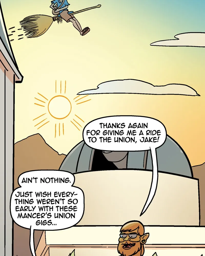 Read Trailer Park Warlock chapter 72 image 9 on Lezhin