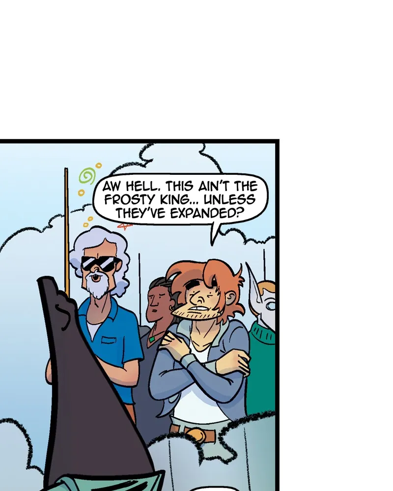 Read Trailer Park Warlock chapter 73 image 3 on Lezhin