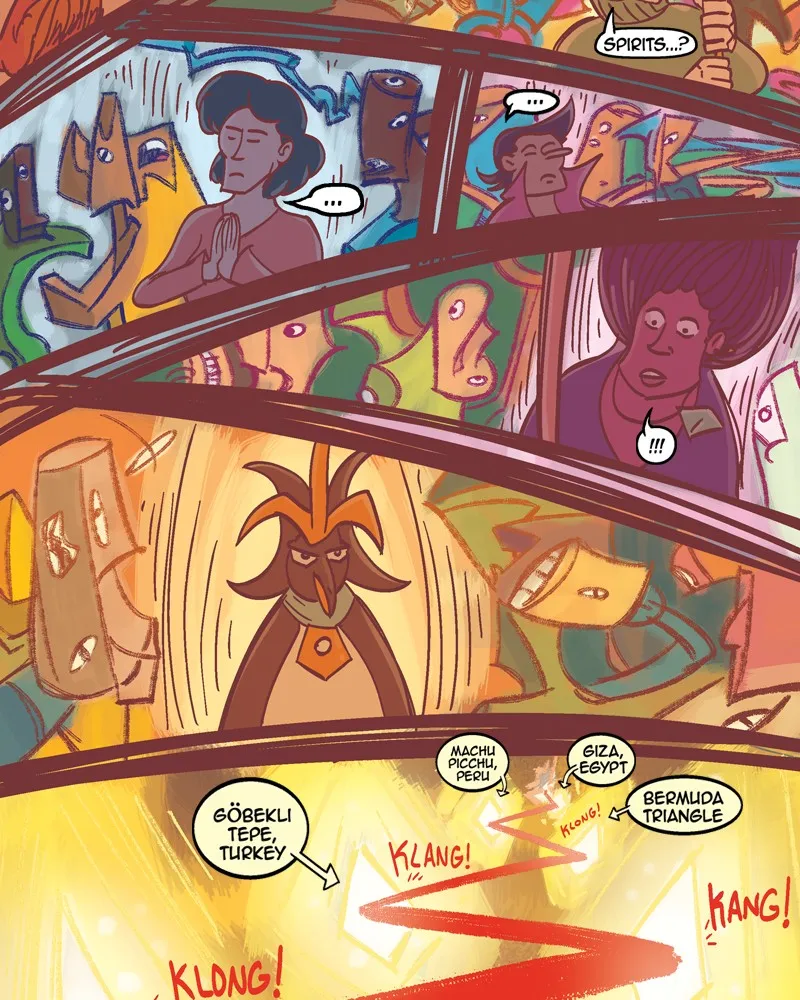 Read Trailer Park Warlock chapter 74 image 34 on Lezhin