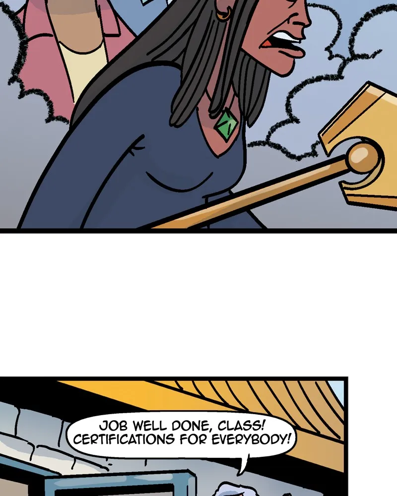 Read Trailer Park Warlock chapter 74 image 41 on Lezhin