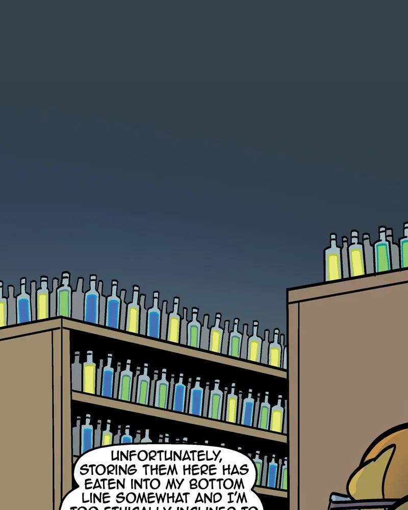 Read Trailer Park Warlock chapter 75 image 23 on Lezhin