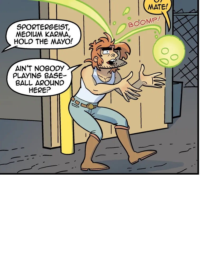 Read Trailer Park Warlock chapter 75 image 41 on Lezhin