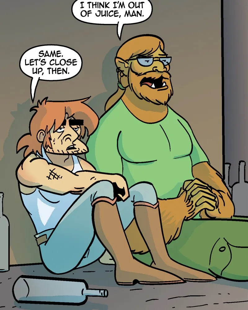 Read Trailer Park Warlock chapter 75 image 52 on Lezhin
