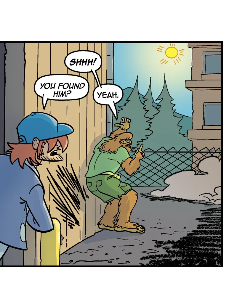 Read Trailer Park Warlock chapter 76 image 17 on Lezhin