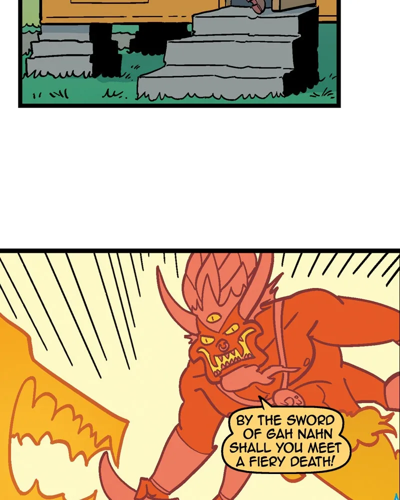 Read Trailer Park Warlock chapter 76 image 45 on Lezhin