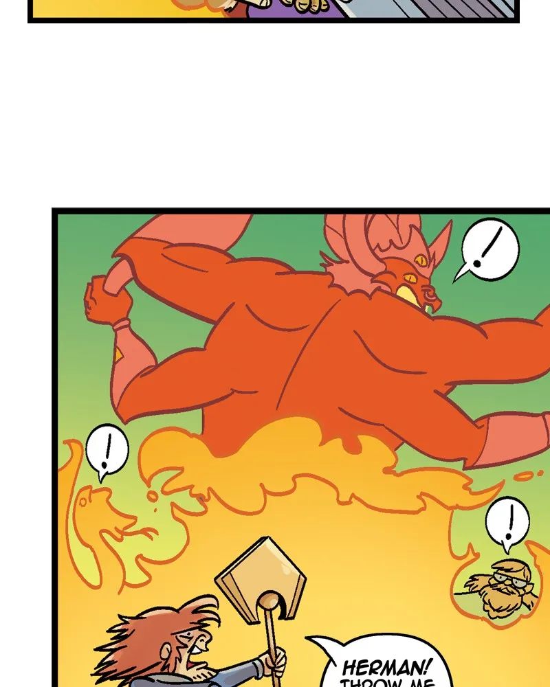 Read Trailer Park Warlock chapter 76 image 48 on Lezhin