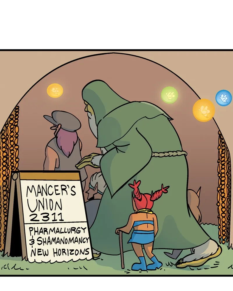 Read Trailer Park Warlock chapter 77 image 49 on Lezhin