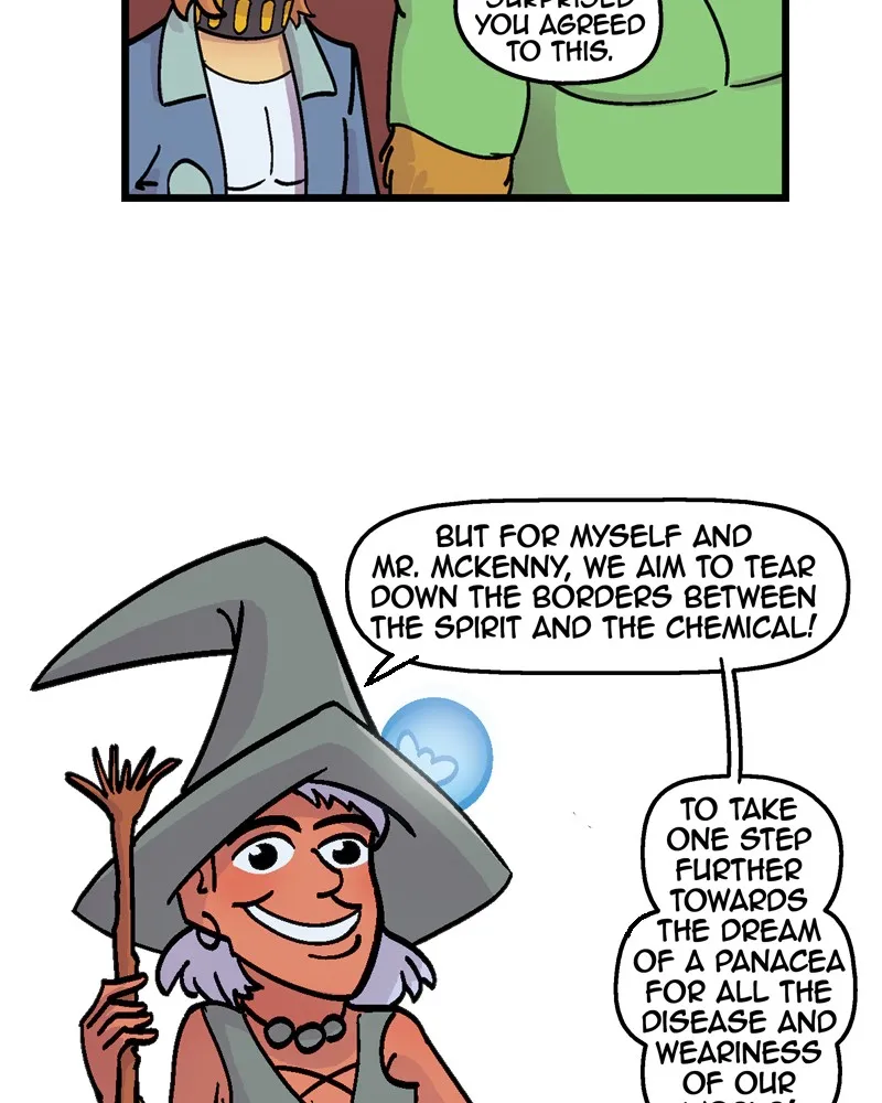 Read Trailer Park Warlock chapter 77 image 52 on Lezhin