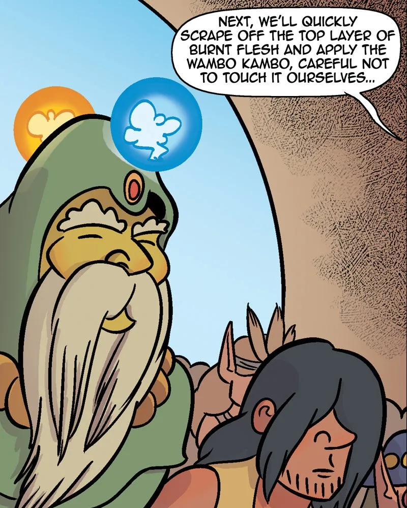Read Trailer Park Warlock chapter 78 image 18 on Lezhin