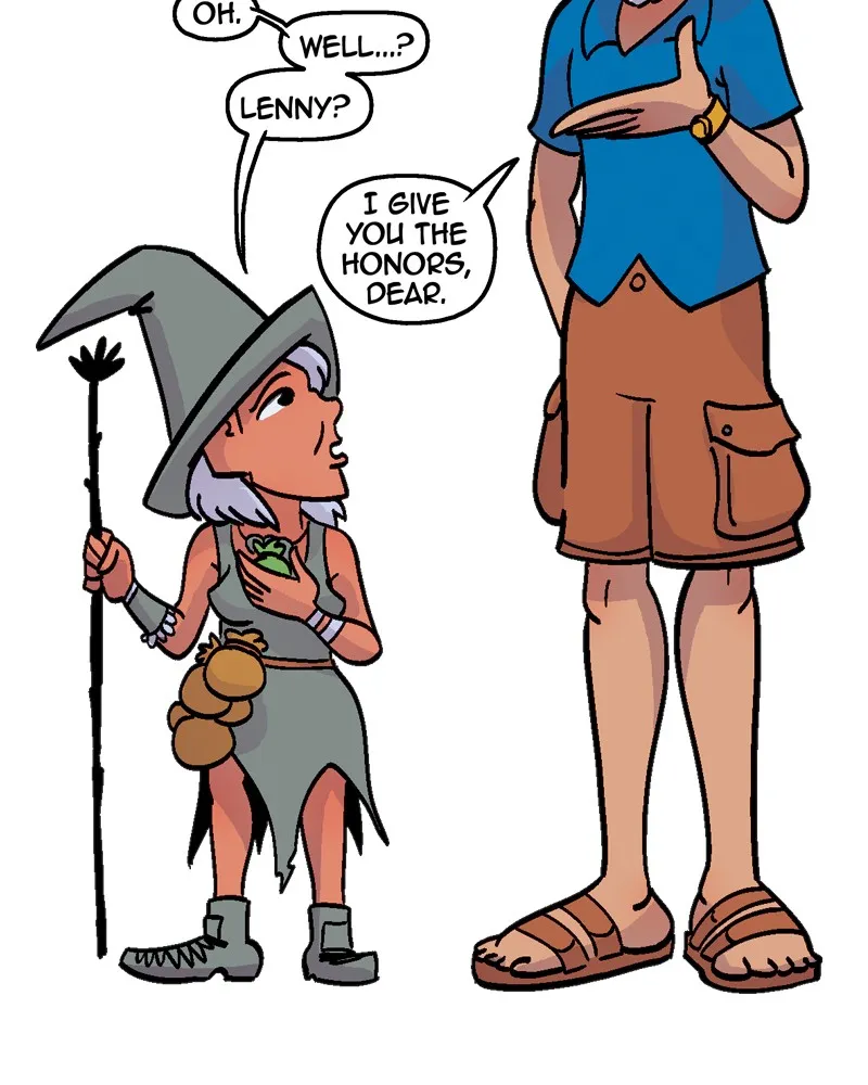 Read Trailer Park Warlock chapter 78 image 2 on Lezhin