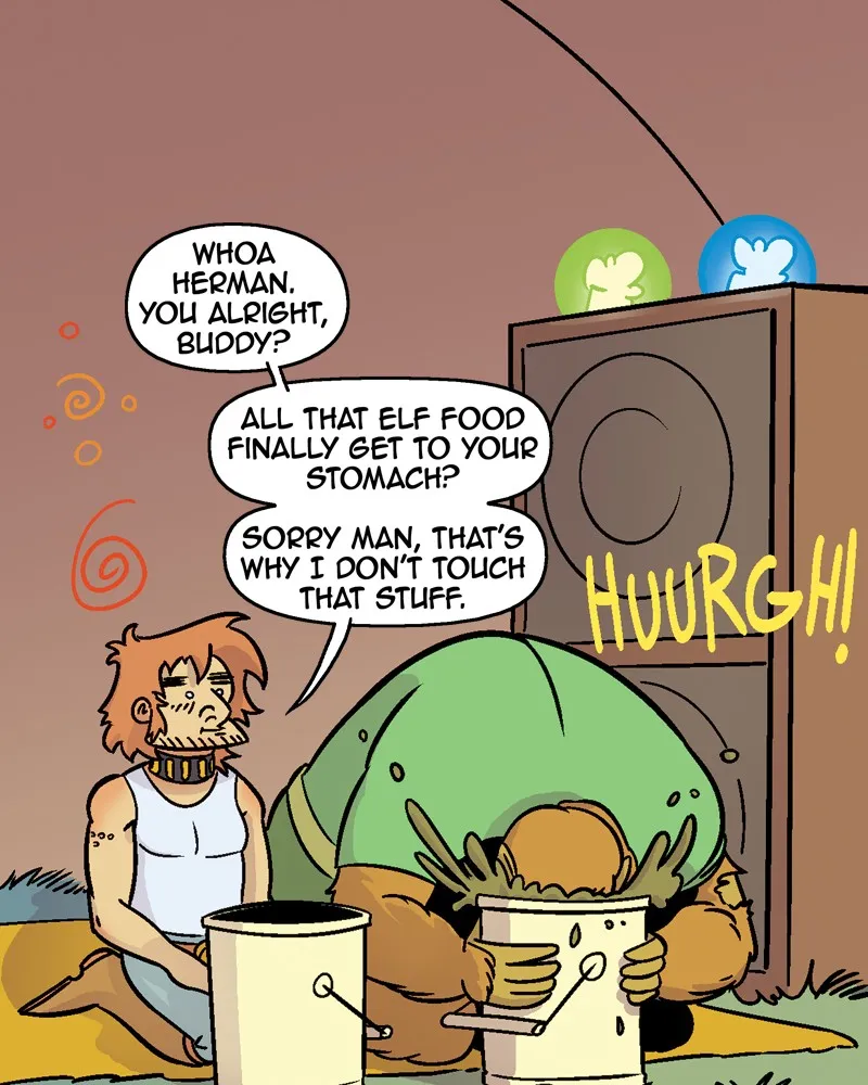 Read Trailer Park Warlock chapter 78 image 41 on Lezhin