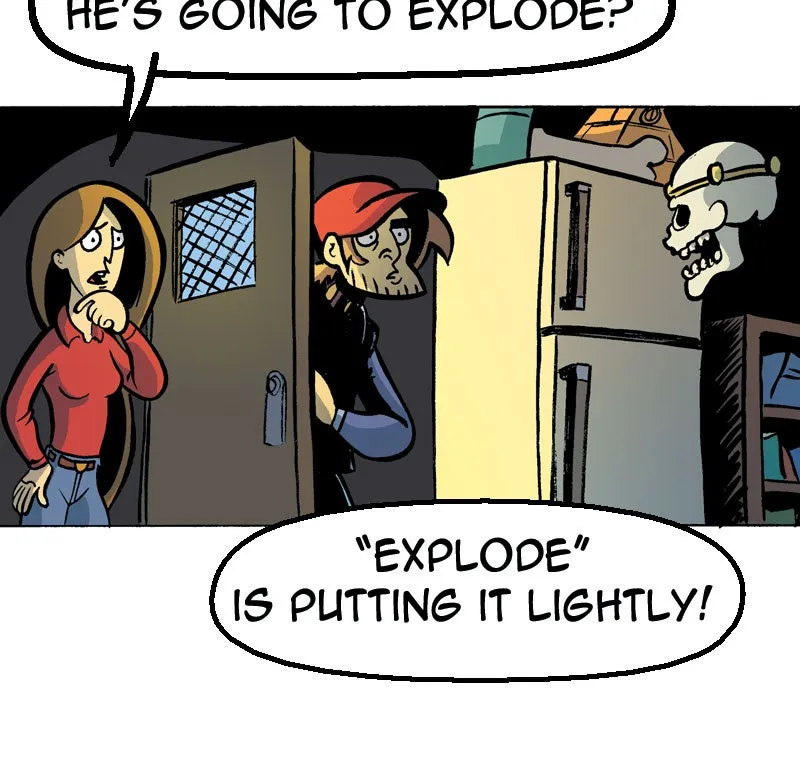 Read Trailer Park Warlock chapter 8 image 28 on Lezhin