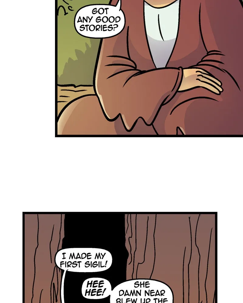 Read Trailer Park Warlock chapter 80 image 35 on Lezhin