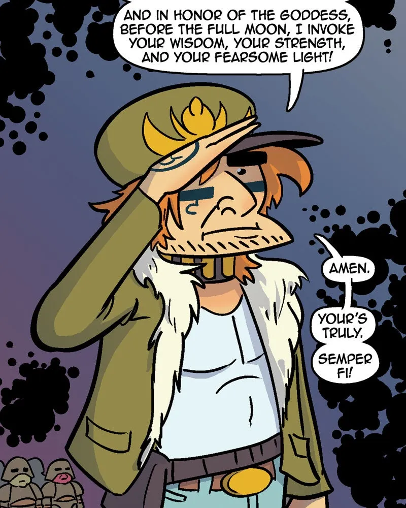 Read Trailer Park Warlock chapter 83 image 67 on Lezhin
