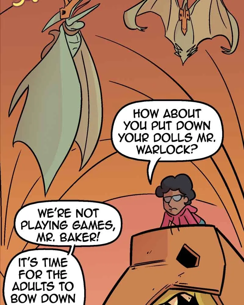 Read Trailer Park Warlock chapter 88 image 5 on Lezhin