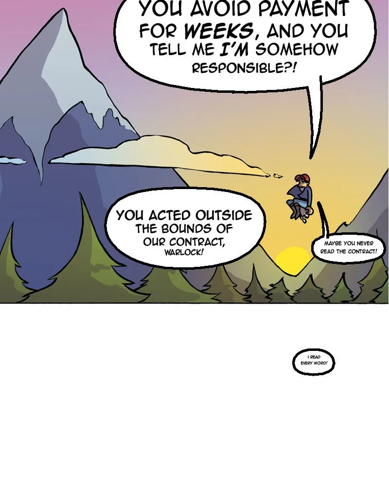 Read Trailer Park Warlock chapter 9 image 61 on Lezhin