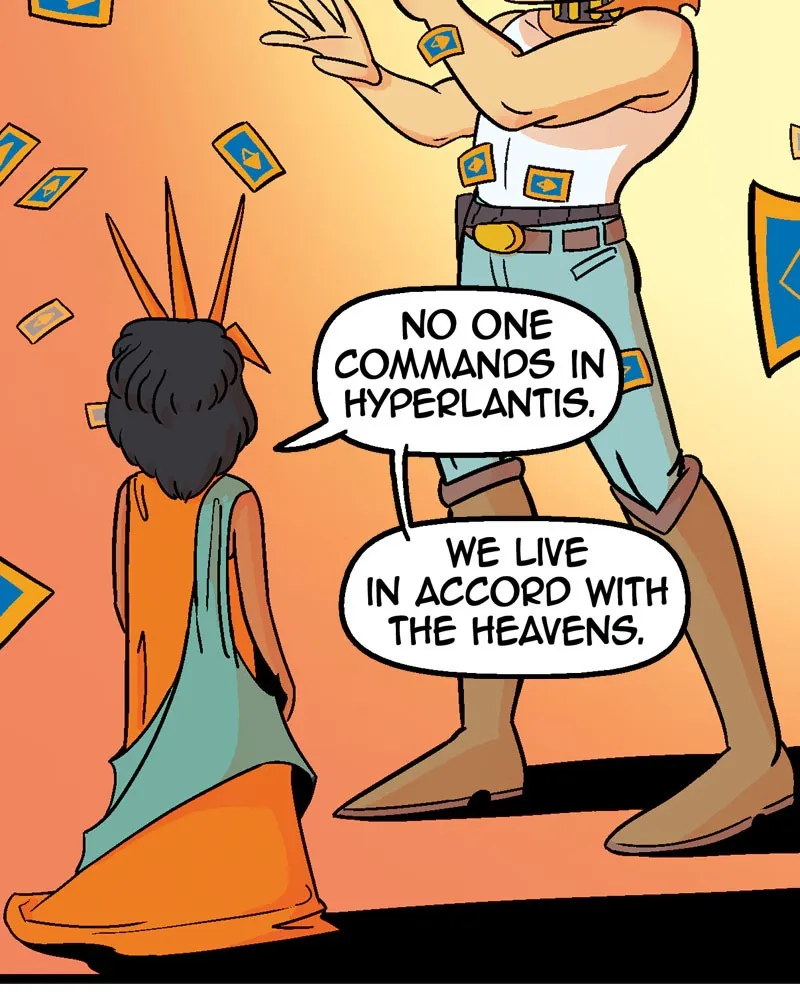 Read Trailer Park Warlock chapter 90 image 22 on Lezhin