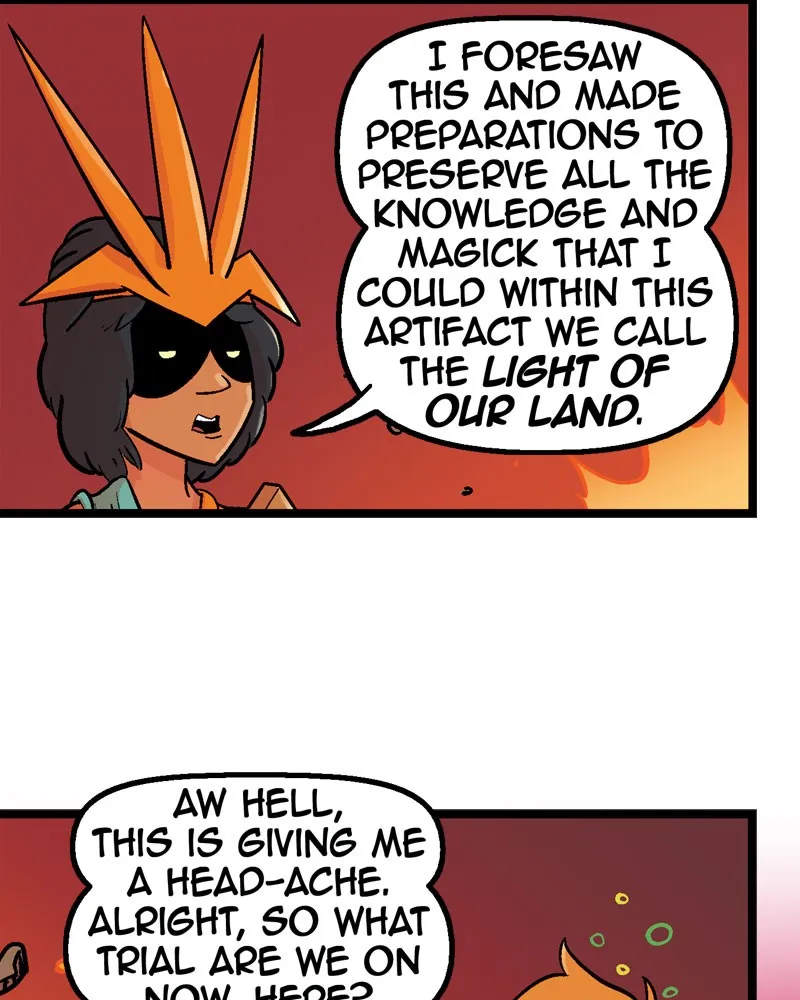 Read Trailer Park Warlock chapter 90 image 43 on Lezhin