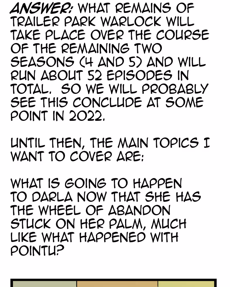 Read Trailer Park Warlock chapter 91.1 image 21 on Lezhin