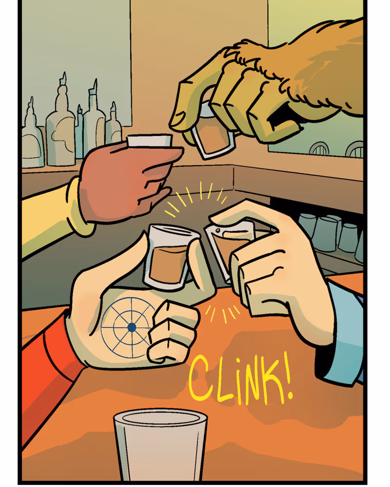 Read Trailer Park Warlock chapter 91.1 image 22 on Lezhin