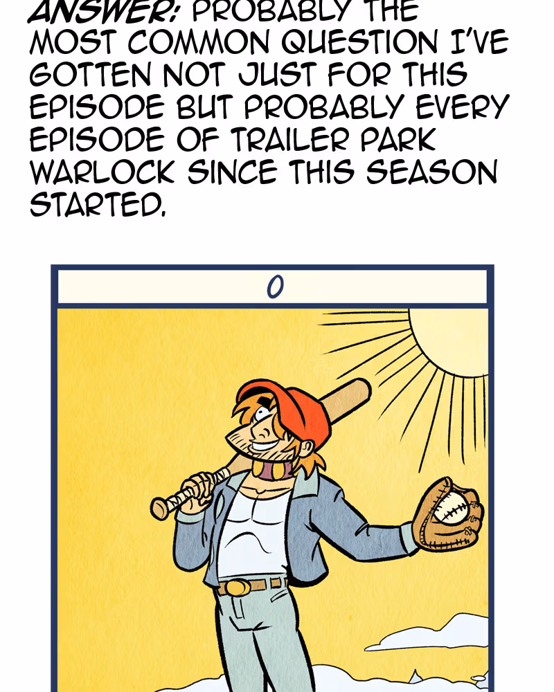 Read Trailer Park Warlock chapter 91.1 image 27 on Lezhin