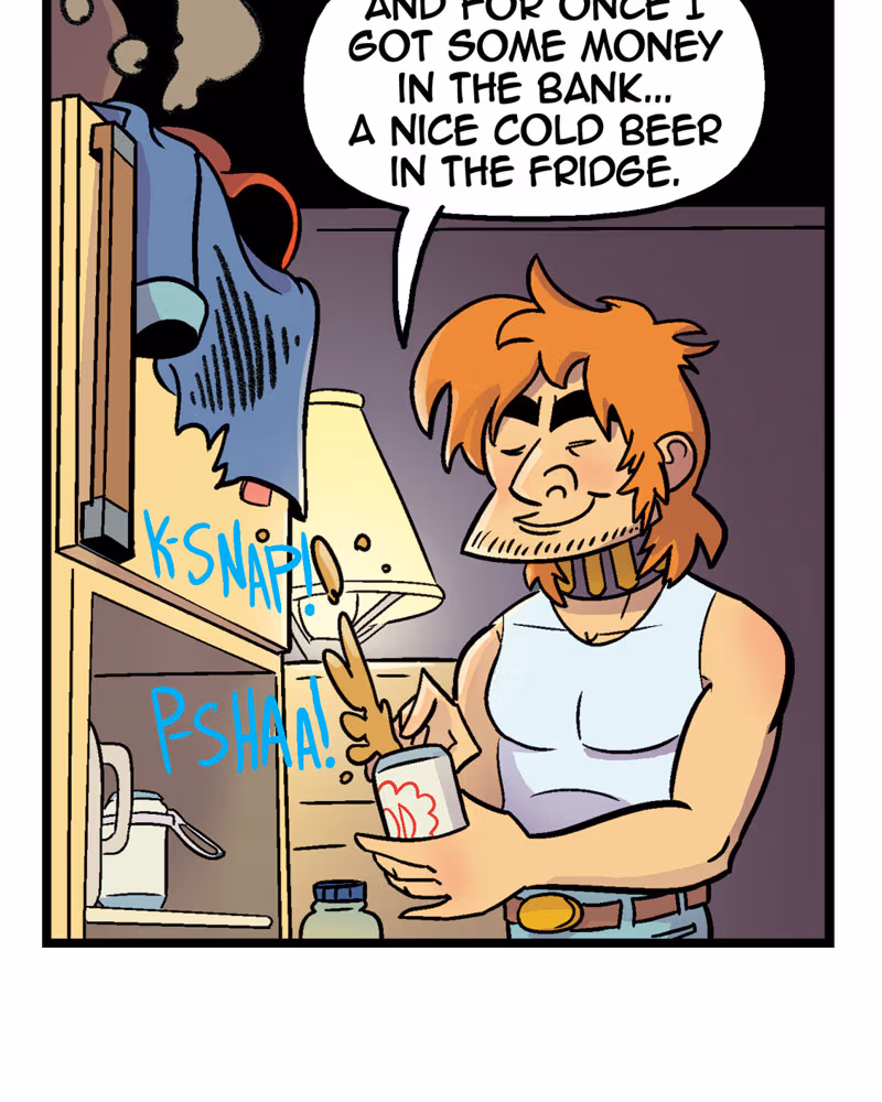 Read Trailer Park Warlock chapter 91.1 image 35 on Lezhin