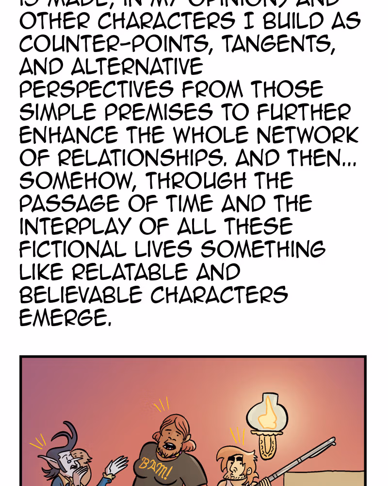 Read Trailer Park Warlock chapter 91.1 image 41 on Lezhin