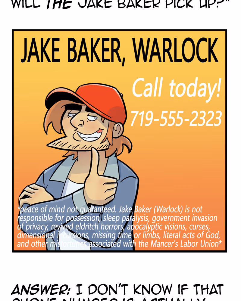 Read Trailer Park Warlock chapter 91.1 image 5 on Lezhin