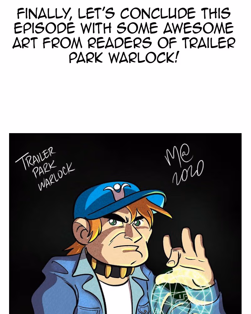 Read Trailer Park Warlock chapter 91.1 image 54 on Lezhin