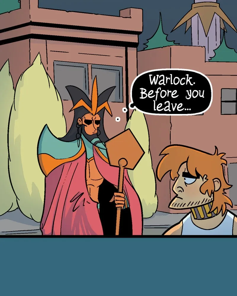 Read Trailer Park Warlock chapter 91 image 11 on Lezhin