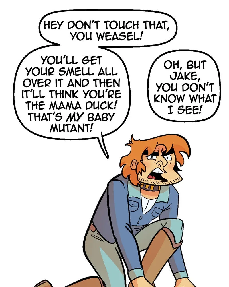 Read Trailer Park Warlock chapter 91 image 37 on Lezhin