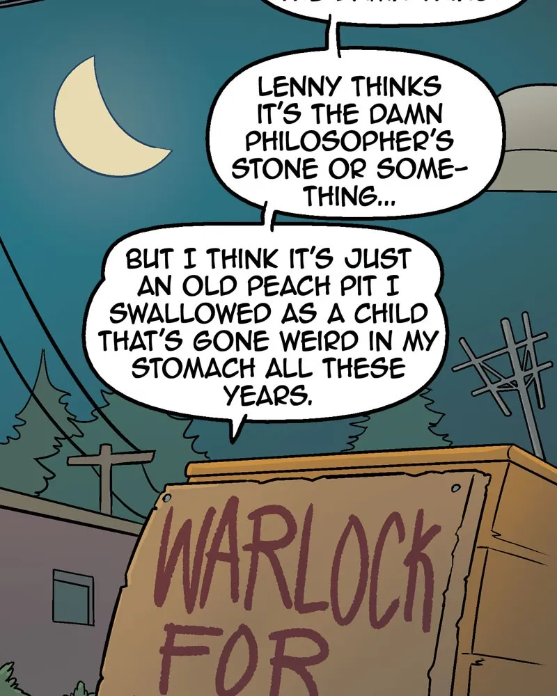 Read Trailer Park Warlock chapter 91 image 46 on Lezhin