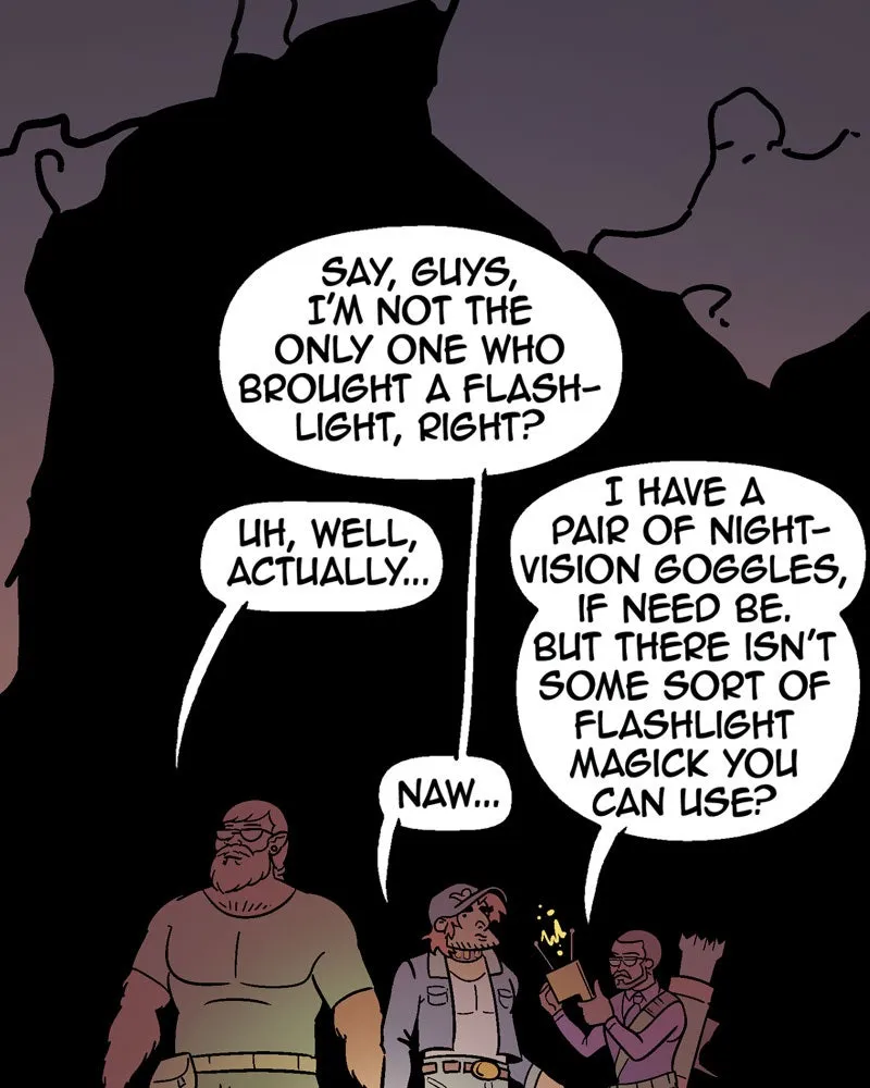 Read Trailer Park Warlock chapter 95 image 34 on Lezhin