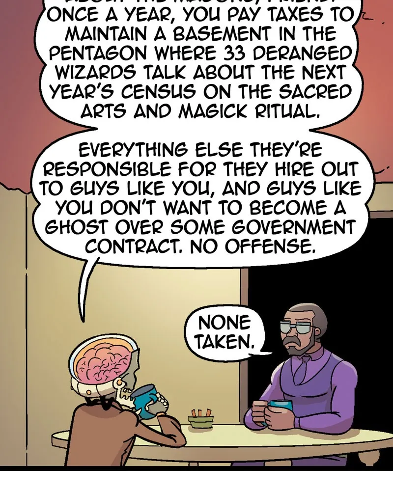 Read Trailer Park Warlock chapter 97 image 20 on Lezhin