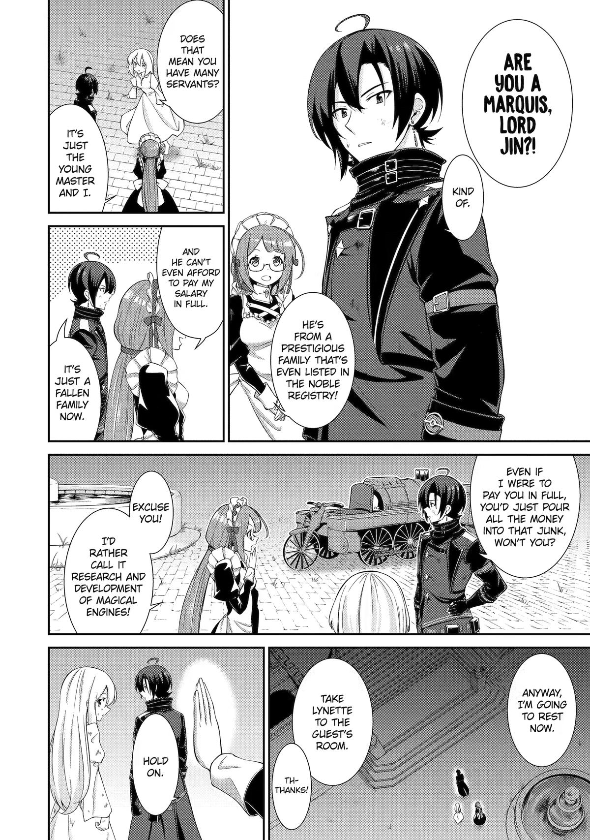 Read Trained to be the Ultimate Anti-magic Spellblade chapter 2 image 3 on Lezhin
