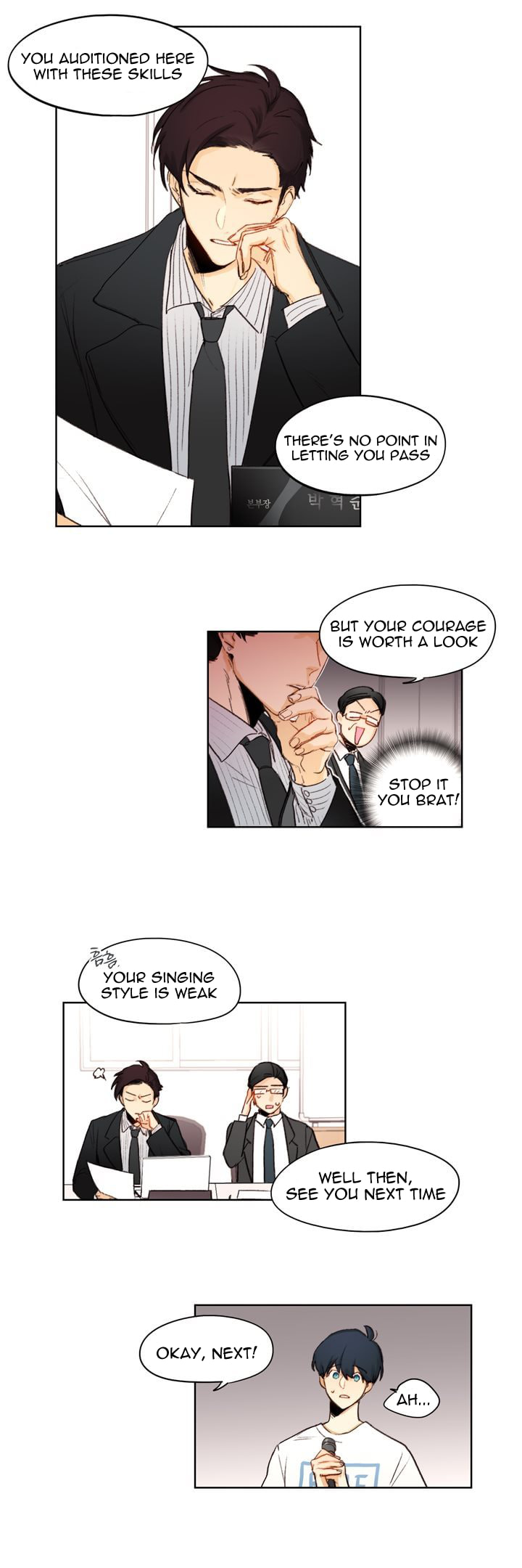 Read Trainees (Colored) chapter 1.1 image 10 on Lezhin