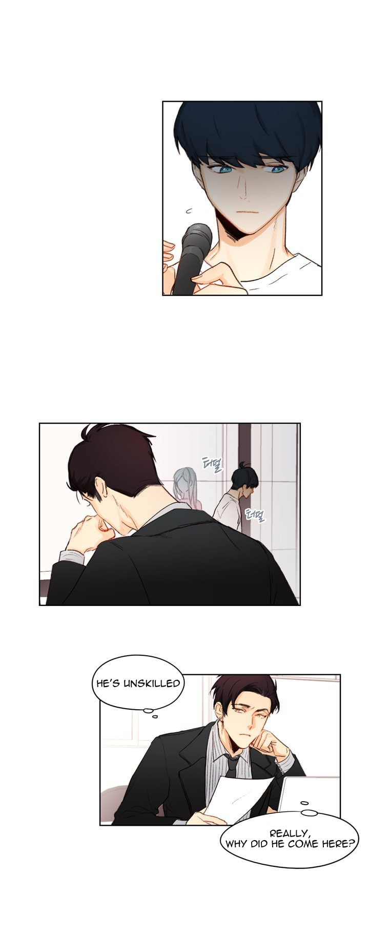 Read Trainees (Colored) chapter 1.1 image 11 on Lezhin