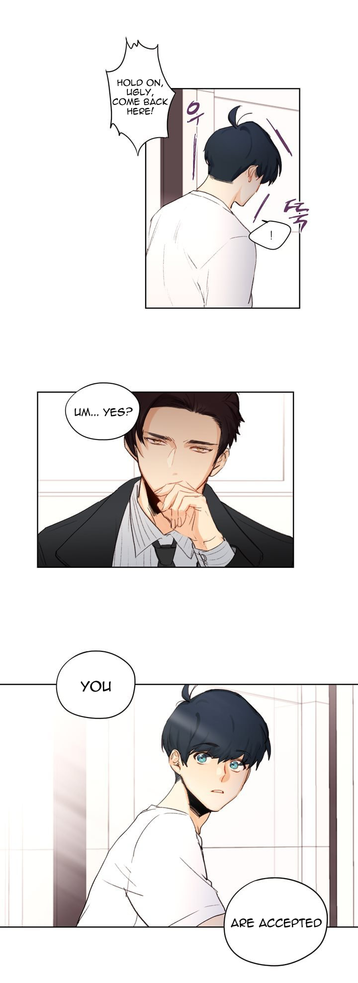 Read Trainees (Colored) chapter 1.1 image 16 on Lezhin