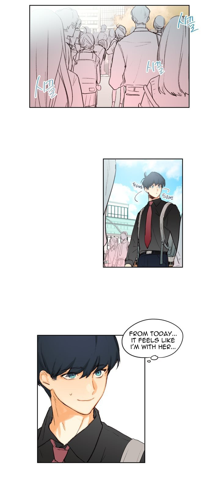 Read Trainees (Colored) chapter 1.1 image 19 on Lezhin